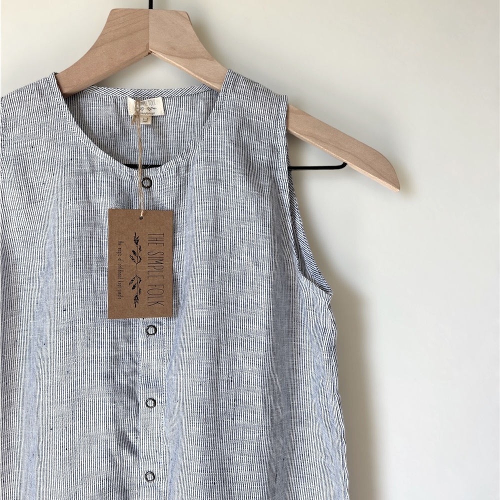 The Simple Folk French Stripe Playsuit